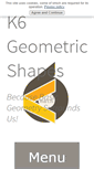 Mobile Screenshot of k6-geometric-shapes.com